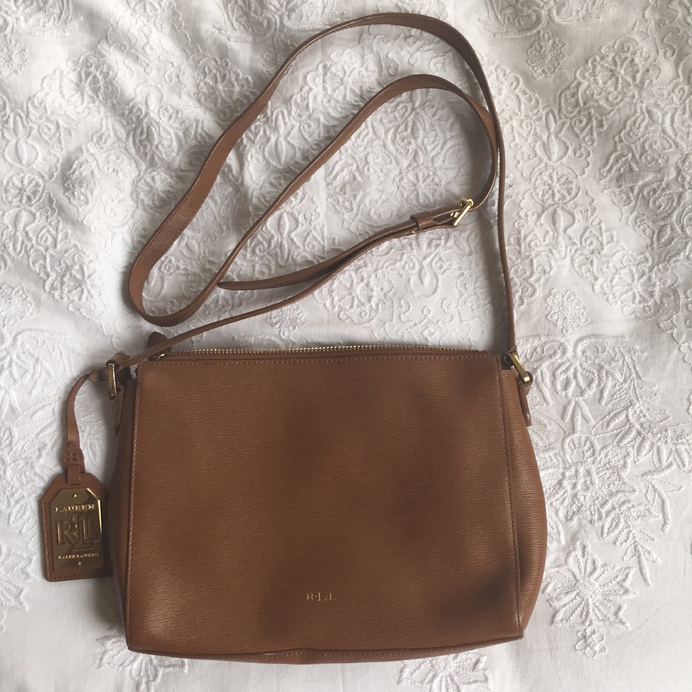 Ralph Lauren Real Leather Crossbody